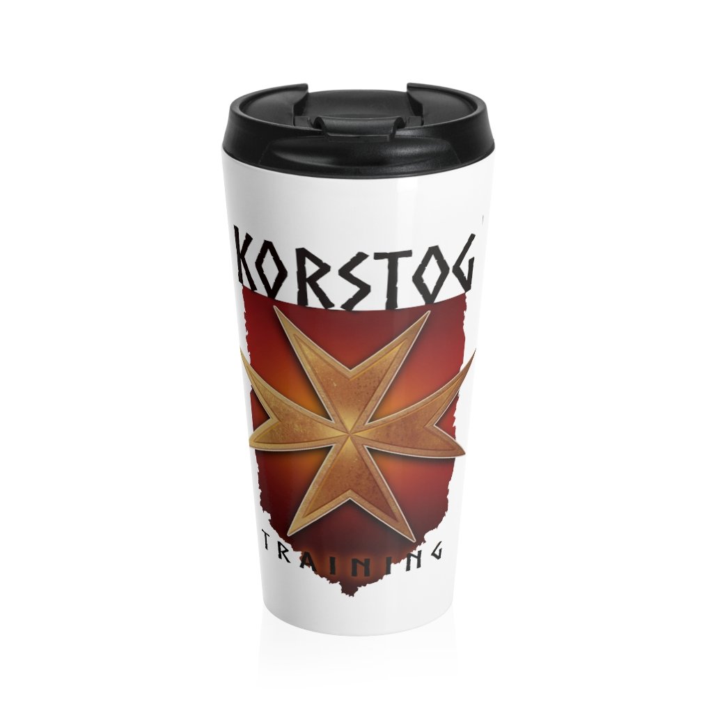 Korstog Travel Mug $25